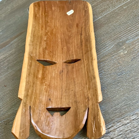 Vintage wall decorative Mask - Picture 2 of 9